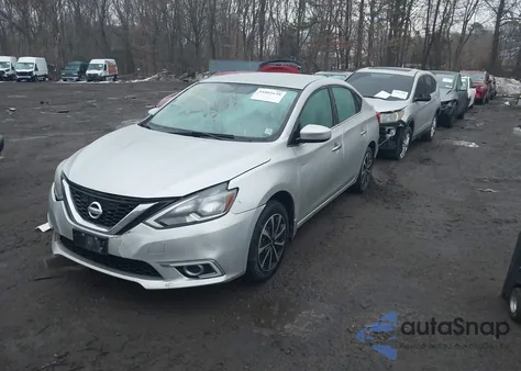 2016 Nissan Sentra Sv z USA, uszkodzony, nr VIN 3N1AB7AP2GY294023